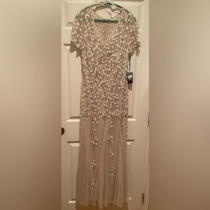Formal/mother of bride etc dress NWT Adrianna Papell from Bloomingdale’s.Sz 16